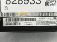 2016-2019 Ford Transit-150 Radio AM FM Cd Player Receiver Replacement P/N:CK4T-18K810-AL Fits Fits 2016 2017 2018 2019 OEM Used Auto Parts - Oemusedautoparts1.com