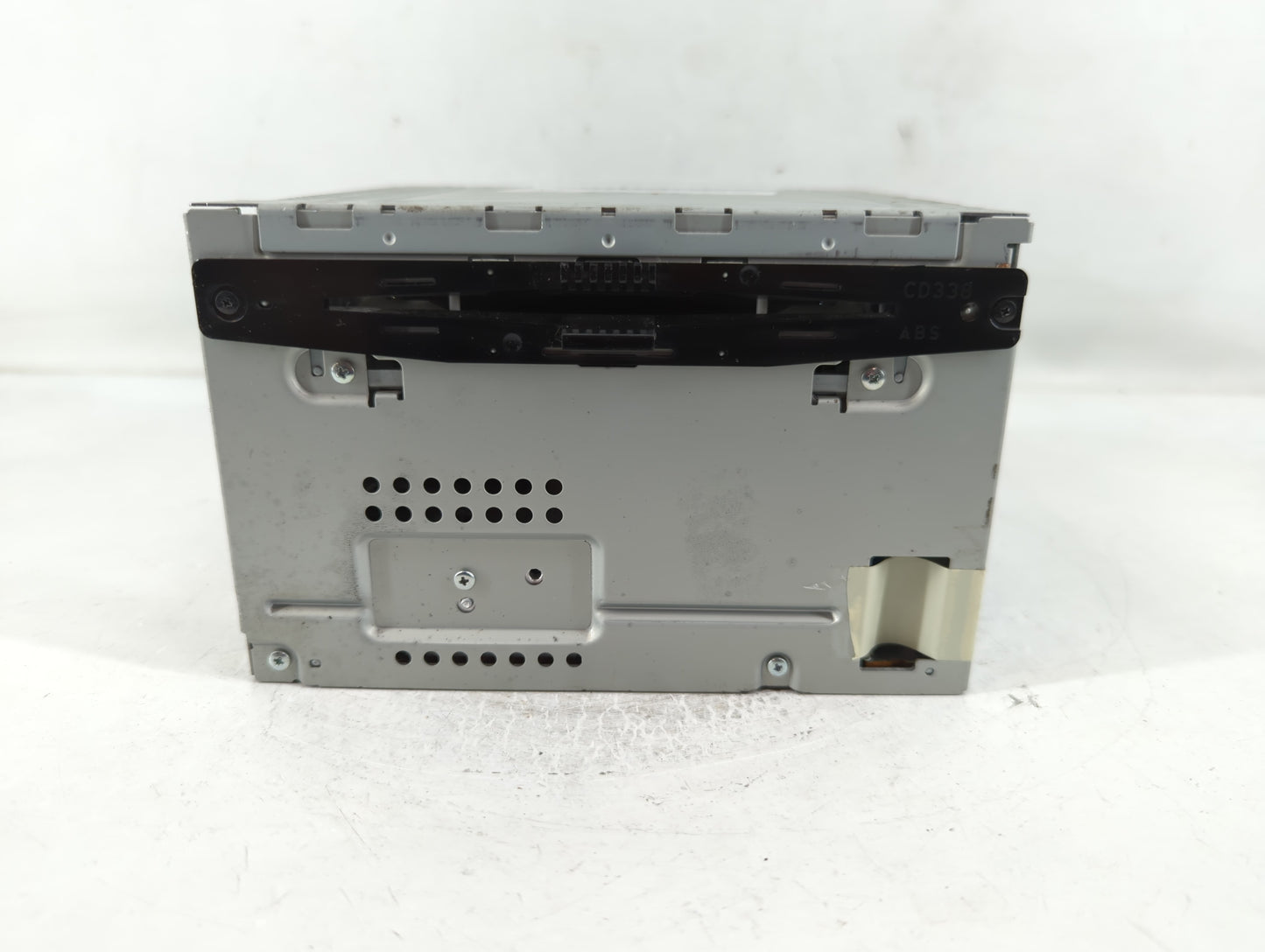 2011-2012 Ford Fusion Radio AM FM Cd Player Receiver Replacement P/N:BE5T-19C107-BA Fits Fits 2011 2012 OEM Used Auto Parts - Oemusedautoparts1.com