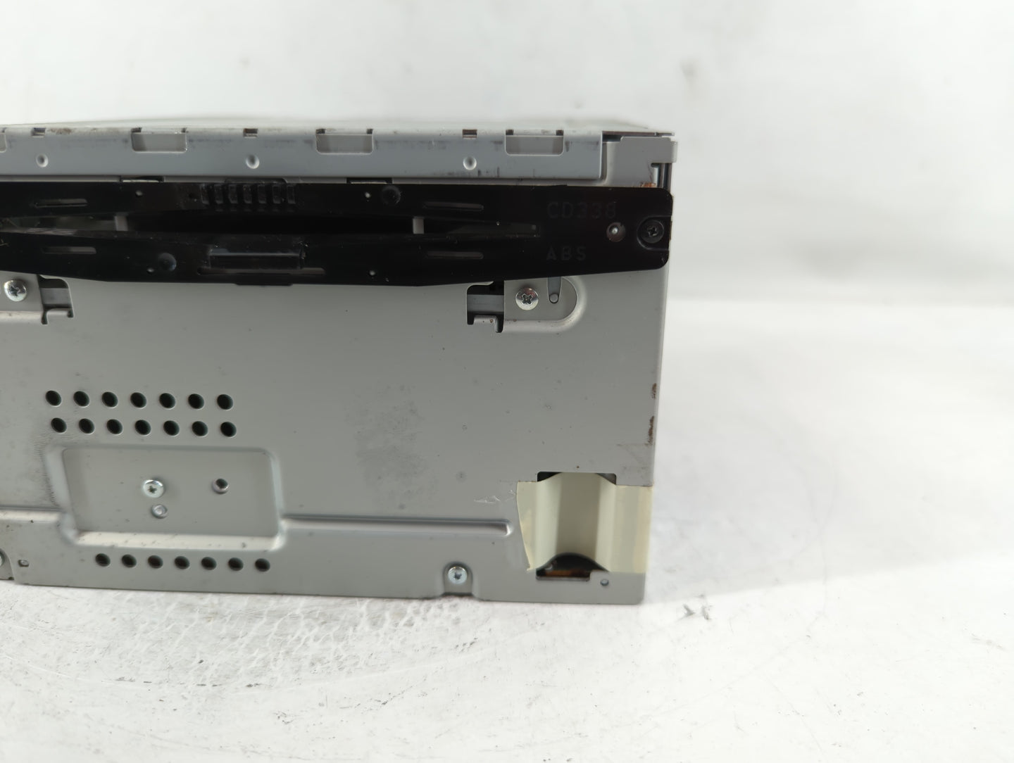 2011-2012 Ford Fusion Radio AM FM Cd Player Receiver Replacement P/N:BE5T-19C107-BA Fits Fits 2011 2012 OEM Used Auto Parts - Oemusedautoparts1.com