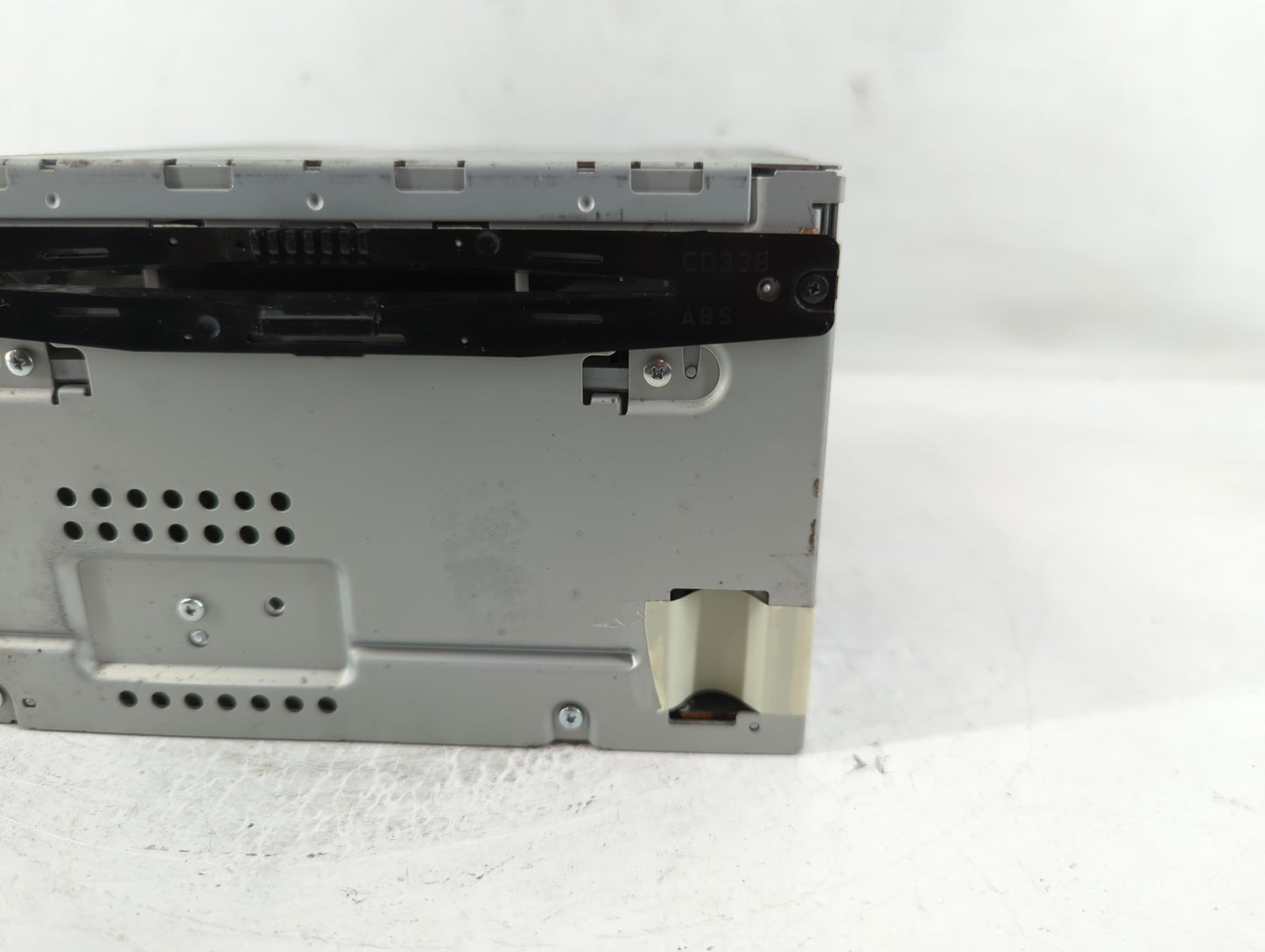 2011-2012 Ford Fusion Radio AM FM Cd Player Receiver Replacement P/N:BE5T-19C107-BA Fits Fits 2011 2012 OEM Used Auto Parts - Oemusedautoparts1.com