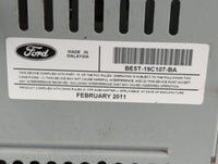 2011-2012 Ford Fusion Radio AM FM Cd Player Receiver Replacement P/N:BE5T-19C107-BA Fits Fits 2011 2012 OEM Used Auto Parts - Oemusedautoparts1.com