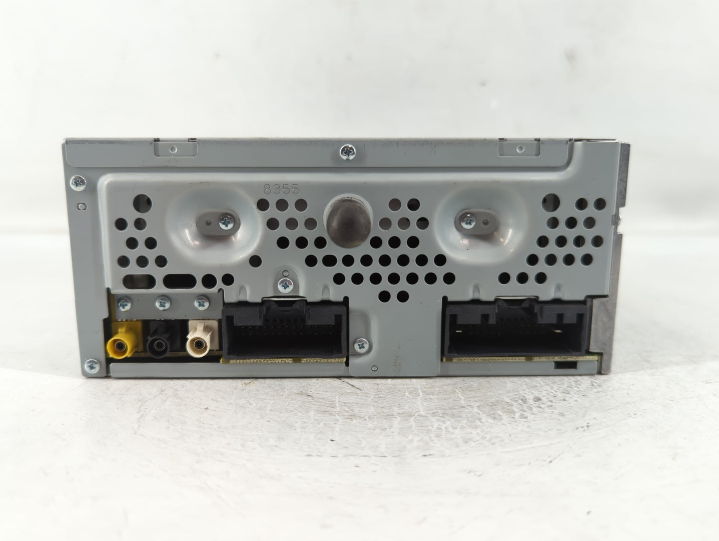 2017-2019 Lincoln Mkc Radio AM FM Cd Player Receiver Replacement P/N:133854 FCQFJ15E0C Fits Fits 2017 2018 2019 OEM Used Auto Parts - Oemusedautoparts1.com