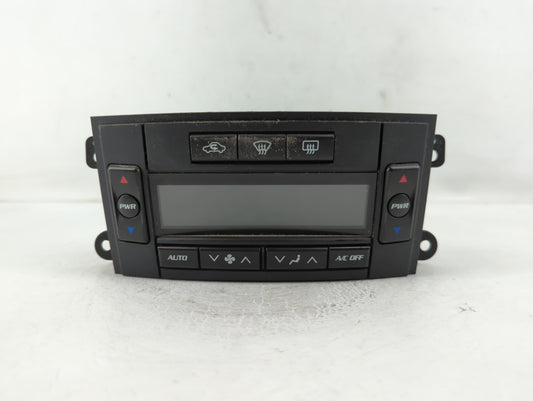 2004 Cadillac Srx Climate Control Module Temperature AC/Heater Replacement P/N:25765150 Fits OEM Used Auto Parts - Oemusedautoparts1.com