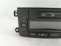 2004 Cadillac Srx Climate Control Module Temperature AC/Heater Replacement P/N:25765150 Fits OEM Used Auto Parts - Oemusedautoparts1.com