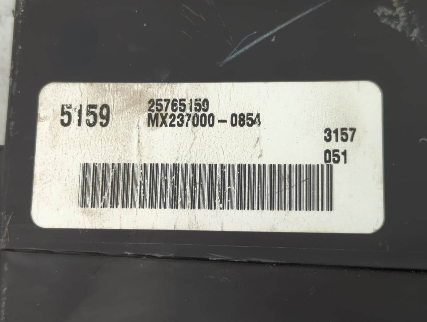 2004 Cadillac Srx Climate Control Module Temperature AC/Heater Replacement P/N:25765150 Fits OEM Used Auto Parts - Oemusedautoparts1.com
