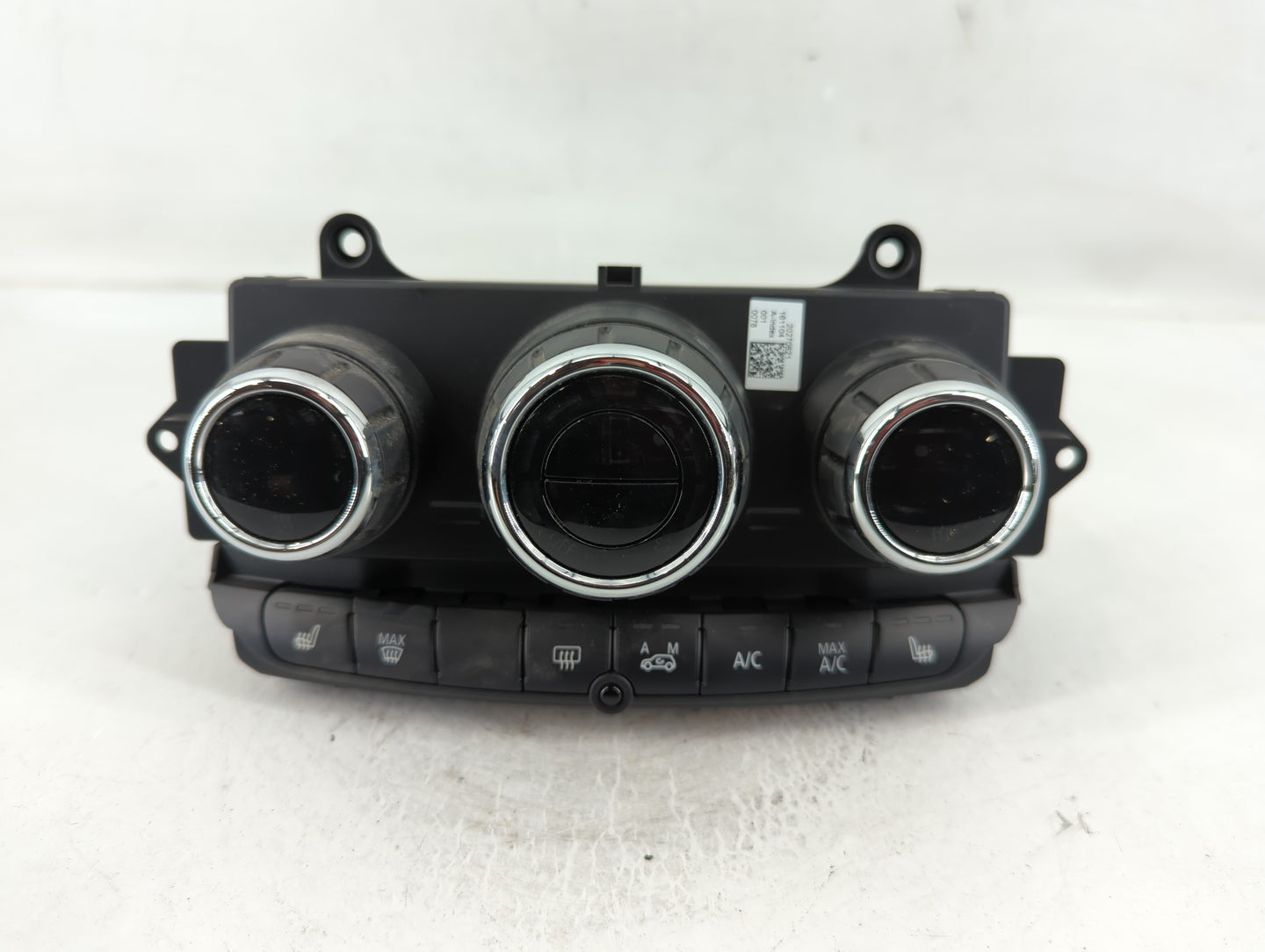 2017-2019 Mini Cooper Countryman Climate Control Module Temperature AC/Heater Replacement P/N:5HB 012 407-01 Fits OEM Used Auto Parts - Oemusedautoparts1.com