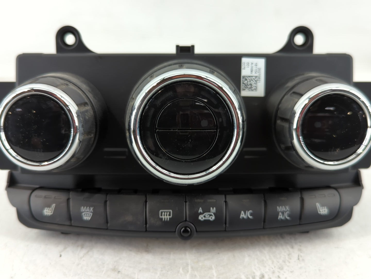 2017-2019 Mini Cooper Countryman Climate Control Module Temperature AC/Heater Replacement P/N:5HB 012 407-01 Fits OEM Used Auto Parts - Oemusedautoparts1.com