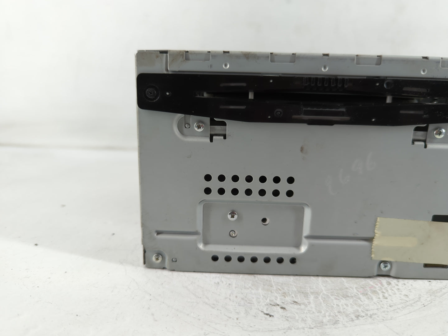 2010 Ford Fusion Radio AM FM Cd Player Receiver Replacement P/N:9E5T-19C157-AC Fits OEM Used Auto Parts - Oemusedautoparts1.com