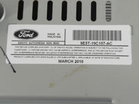 2010 Ford Fusion Radio AM FM Cd Player Receiver Replacement P/N:9E5T-19C157-AC Fits OEM Used Auto Parts - Oemusedautoparts1.com
