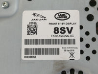 2017-2018 Jaguar Xe Information Display Screen - Oemusedautoparts1.com
