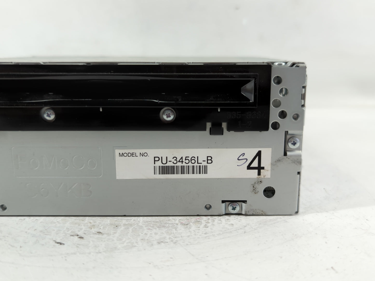 2011-2013 Ford Explorer Radio AM FM Cd Player Receiver Replacement P/N:CB5T-19C107-AB Fits Fits 2011 2012 2013 OEM Used Auto Parts - Oemusedautoparts1.com