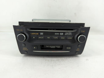 compare product 2006 Lexus Gs300 Radio AM FM Cd Player Receiver Replacement Fits OEM Used Auto Parts