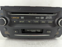 2006 Lexus Gs300 Radio AM FM Cd Player Receiver Replacement Fits OEM Used Auto Parts - Oemusedautoparts1.com