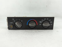 2005 Chevrolet Express 3500 Climate Control Module Temperature AC/Heater Replacement P/N:16202950 Fits OEM Used Auto Parts - Oemusedautoparts1.com