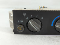 2005 Chevrolet Express 3500 Climate Control Module Temperature AC/Heater Replacement P/N:16202950 Fits OEM Used Auto Parts - Oemusedautoparts1.com