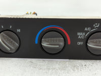 2005 Chevrolet Express 3500 Climate Control Module Temperature AC/Heater Replacement P/N:16202950 Fits OEM Used Auto Parts - Oemusedautoparts1.com