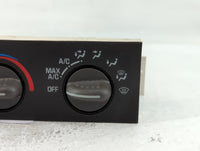 2005 Chevrolet Express 3500 Climate Control Module Temperature AC/Heater Replacement P/N:16202950 Fits OEM Used Auto Parts - Oemusedautoparts1.com