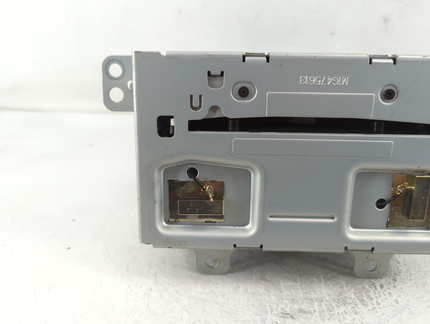 2013 Buick Regal Radio AM FM Cd Player Receiver Replacement P/N:23135481 Fits OEM Used Auto Parts - Oemusedautoparts1.com