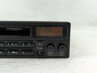 1998-2002 Honda Accord Radio AM FM Cd Player Receiver Replacement P/N:F91197303C 39100-S84-A020-M1 Fits OEM Used Auto Parts - Oemusedautoparts1.com