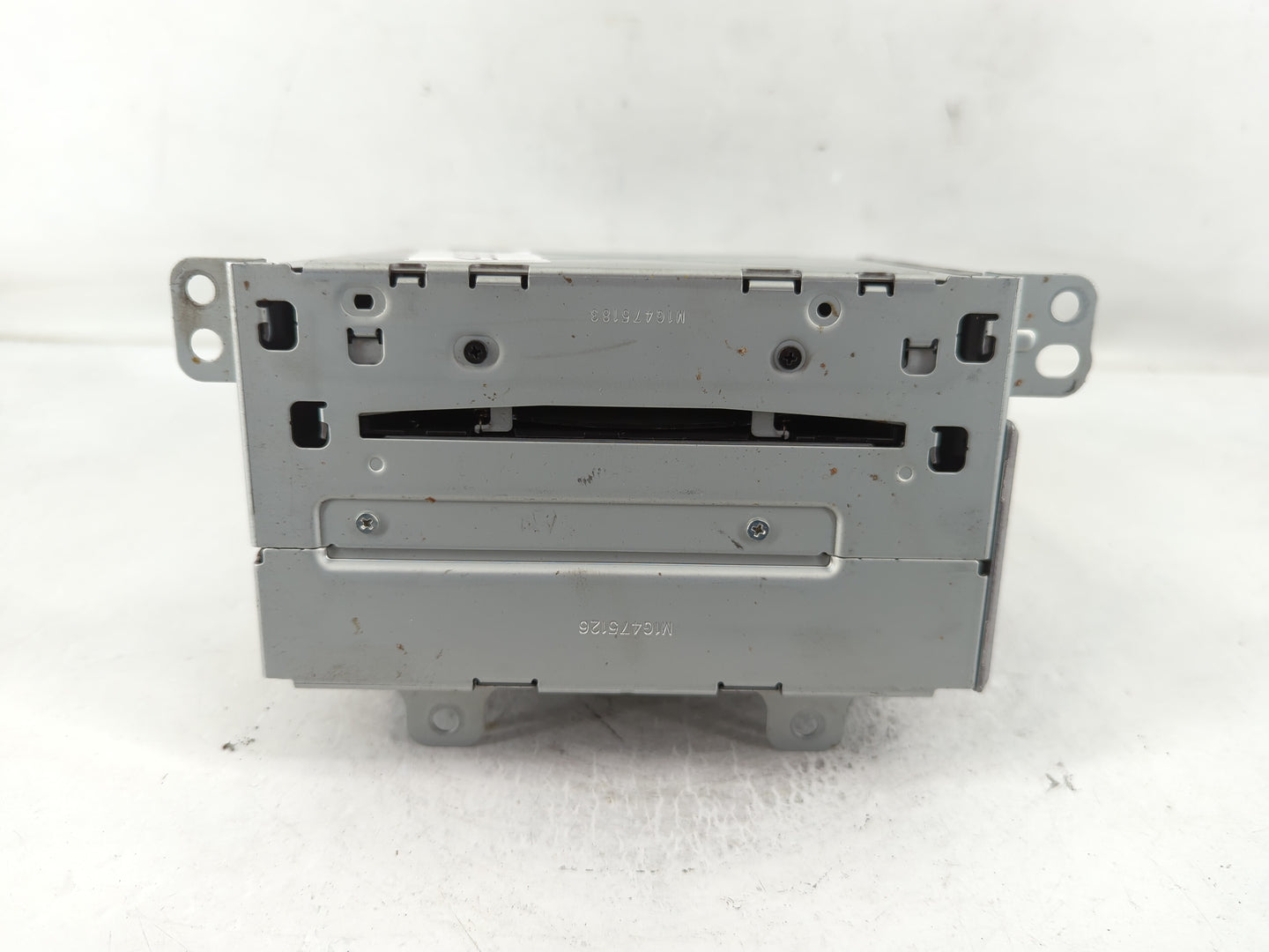 2010 Gmc Terrain Radio AM FM Cd Player Receiver Replacement P/N:20907419 Fits Fits 2011 OEM Used Auto Parts - Oemusedautoparts1.com