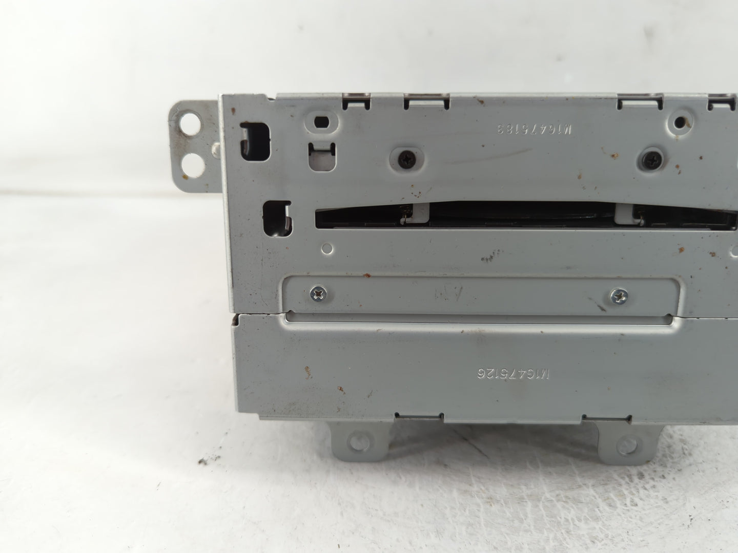 2010 Gmc Terrain Radio AM FM Cd Player Receiver Replacement P/N:20907419 Fits Fits 2011 OEM Used Auto Parts - Oemusedautoparts1.com