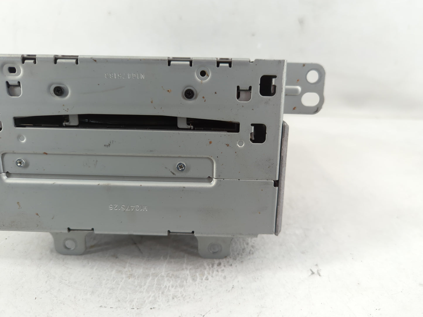 2010 Gmc Terrain Radio AM FM Cd Player Receiver Replacement P/N:20907419 Fits Fits 2011 OEM Used Auto Parts - Oemusedautoparts1.com