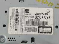 2010 Gmc Terrain Radio AM FM Cd Player Receiver Replacement P/N:20907419 Fits Fits 2011 OEM Used Auto Parts - Oemusedautoparts1.com