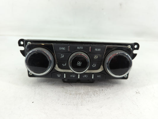 2013 Buick Enclave Climate Control Module Temperature AC/Heater Replacement P/N:23120467 Fits OEM Used Auto Parts - Oemusedautoparts1.com