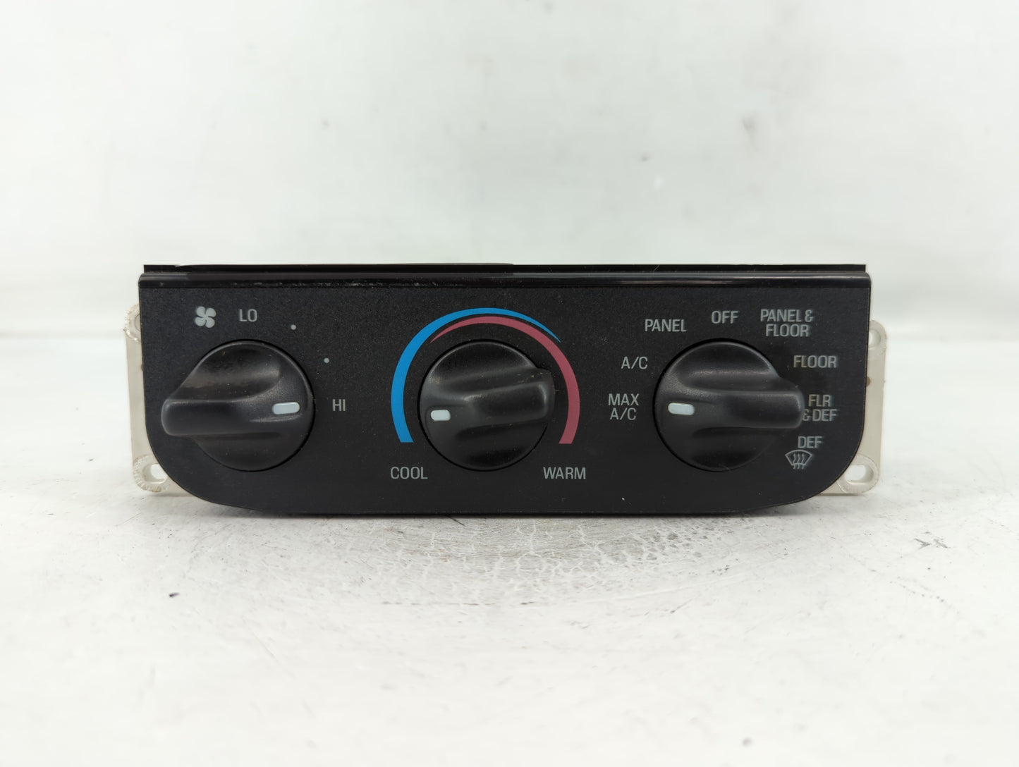 1999-2004 Ford F-150 Climate Control Module Temperature AC/Heater Replacement Fits Fits 1999 2000 2001 2002 2003 2004 OEM Used Auto Parts - Oemusedautoparts1.com