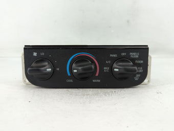 compare product 1999-2004 Ford F-150 Climate Control Module Temperature AC/Heater Replacement Fits Fits 1999 2000 2001 2002 2003 2004 OEM Used Auto Parts