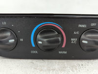 1999-2004 Ford F-150 Climate Control Module Temperature AC/Heater Replacement Fits Fits 1999 2000 2001 2002 2003 2004 OEM Used Auto Parts - Oemusedautoparts1.com