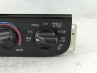 1999-2004 Ford F-150 Climate Control Module Temperature AC/Heater Replacement Fits Fits 1999 2000 2001 2002 2003 2004 OEM Used Auto Parts - Oemusedautoparts1.com