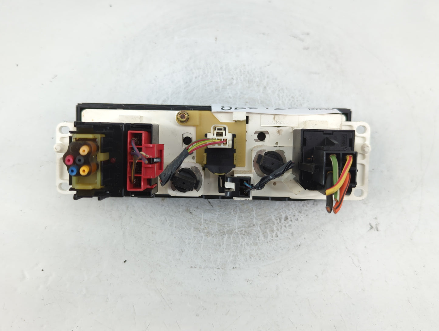 1999-2004 Ford F-150 Climate Control Module Temperature AC/Heater Replacement Fits Fits 1999 2000 2001 2002 2003 2004 OEM Used Auto Parts - Oemusedautoparts1.com