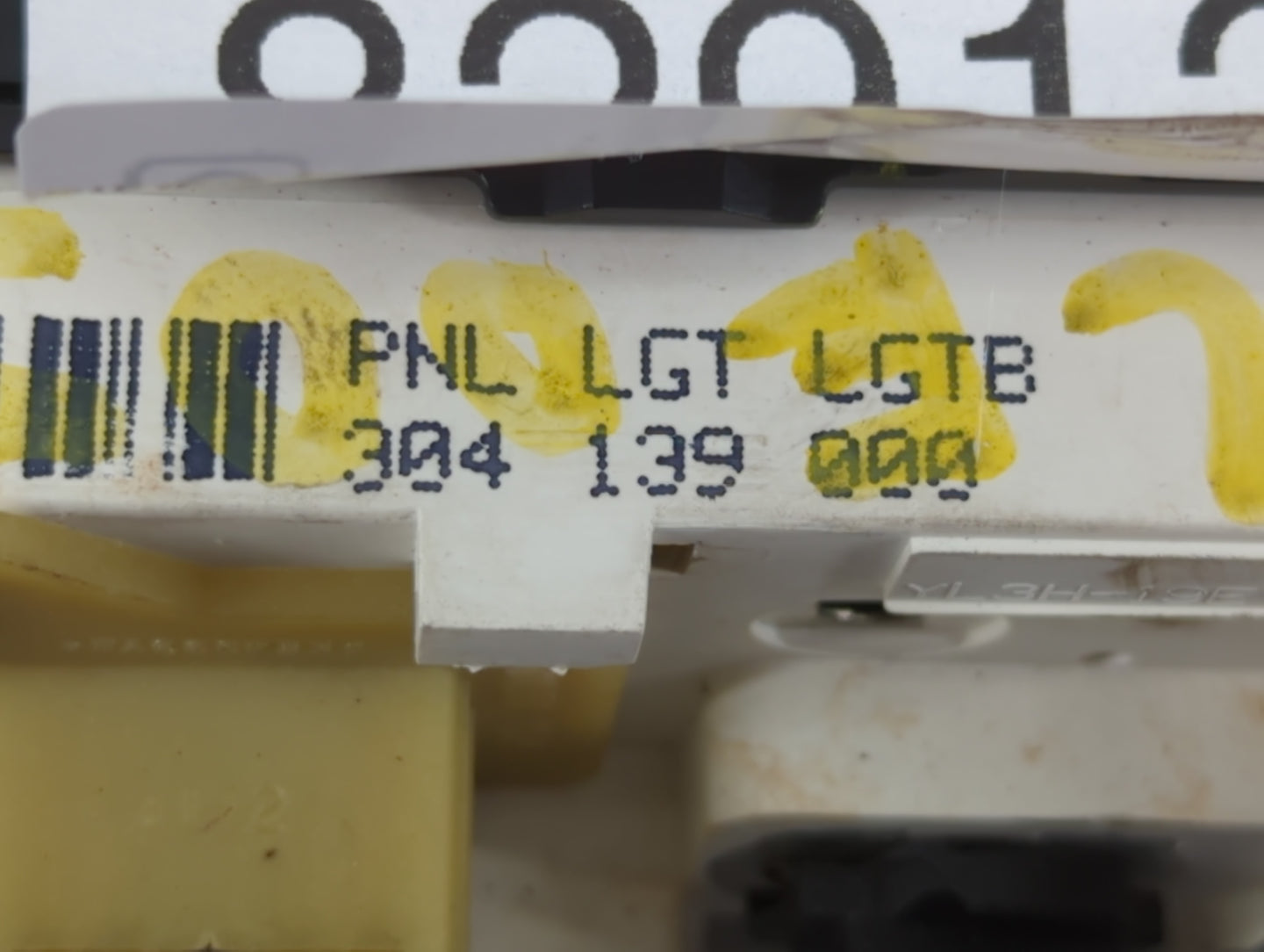 1999-2004 Ford F-150 Climate Control Module Temperature AC/Heater Replacement Fits Fits 1999 2000 2001 2002 2003 2004 OEM Used Auto Parts - Oemusedautoparts1.com