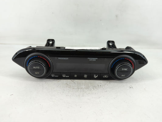 2019-2021 Kia Forte Climate Control Module Temperature AC/Heater Replacement P/N:97250-M6310GBU Fits Fits 2019 2020 2021 OEM Used Auto Parts - Oemusedautoparts1.com