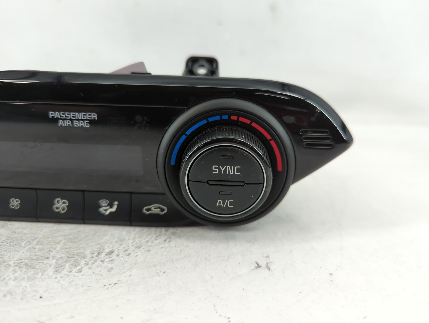 2019-2021 Kia Forte Climate Control Module Temperature AC/Heater Replacement P/N:97250-M6310GBU Fits Fits 2019 2020 2021 OEM Used Auto Parts - Oemusedautoparts1.com