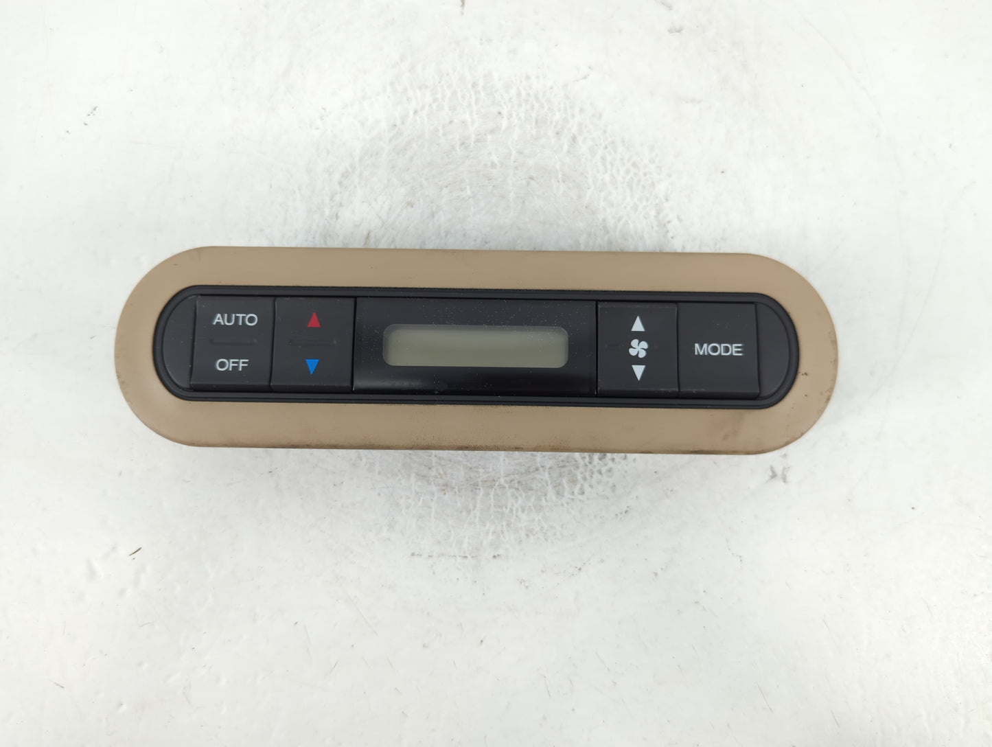 2005-2010 Honda Odyssey Climate Control Module Temperature AC/Heater Replacement Fits Fits 2005 2006 2007 2008 2009 2010 OEM Used Auto Parts - Oemusedautoparts1.com