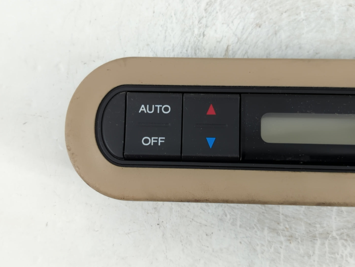 2005-2010 Honda Odyssey Climate Control Module Temperature AC/Heater Replacement Fits Fits 2005 2006 2007 2008 2009 2010 OEM Used Auto Parts - Oemusedautoparts1.com