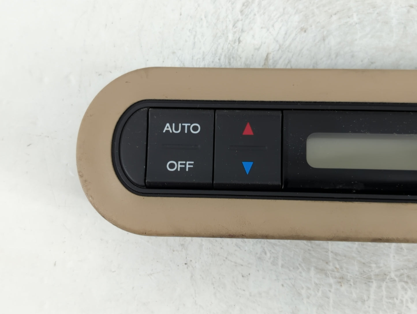 2005-2010 Honda Odyssey Climate Control Module Temperature AC/Heater Replacement Fits Fits 2005 2006 2007 2008 2009 2010 OEM Used Auto Parts - Oemusedautoparts1.com