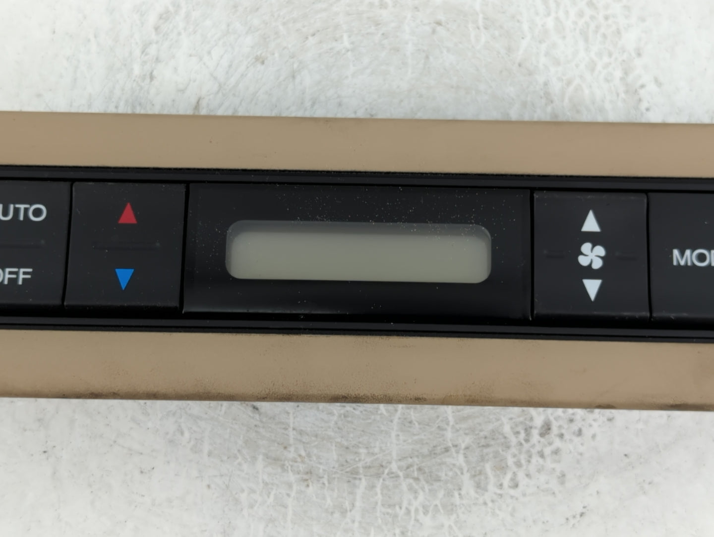 2005-2010 Honda Odyssey Climate Control Module Temperature AC/Heater Replacement Fits Fits 2005 2006 2007 2008 2009 2010 OEM Used Auto Parts - Oemusedautoparts1.com