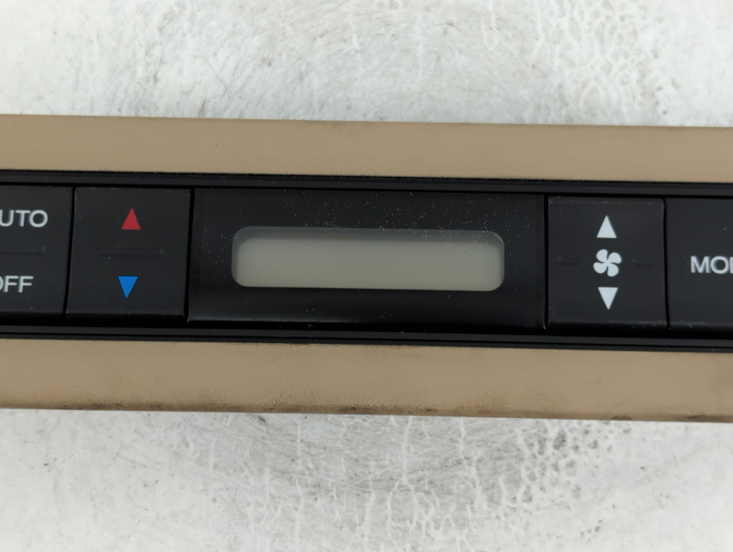 2005-2010 Honda Odyssey Climate Control Module Temperature AC/Heater Replacement Fits Fits 2005 2006 2007 2008 2009 2010 OEM Used Auto Parts - Oemusedautoparts1.com