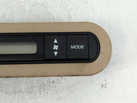 2005-2010 Honda Odyssey Climate Control Module Temperature AC/Heater Replacement Fits Fits 2005 2006 2007 2008 2009 2010 OEM Used Auto Parts - Oemusedautoparts1.com