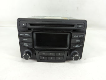 compare product 2013-2014 Hyundai Sonata Radio AM FM Cd Player Receiver Replacement P/N:96170-3Q0004X Fits Fits 2013 2014 OEM Used Auto Parts