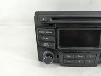 2013-2014 Hyundai Sonata Radio AM FM Cd Player Receiver Replacement P/N:96170-3Q0004X Fits Fits 2013 2014 OEM Used Auto Parts - Oemusedautoparts1.com