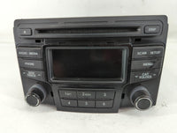 2013-2014 Hyundai Sonata Radio AM FM Cd Player Receiver Replacement P/N:96170-3Q0004X Fits Fits 2013 2014 OEM Used Auto Parts - Oemusedautoparts1.com