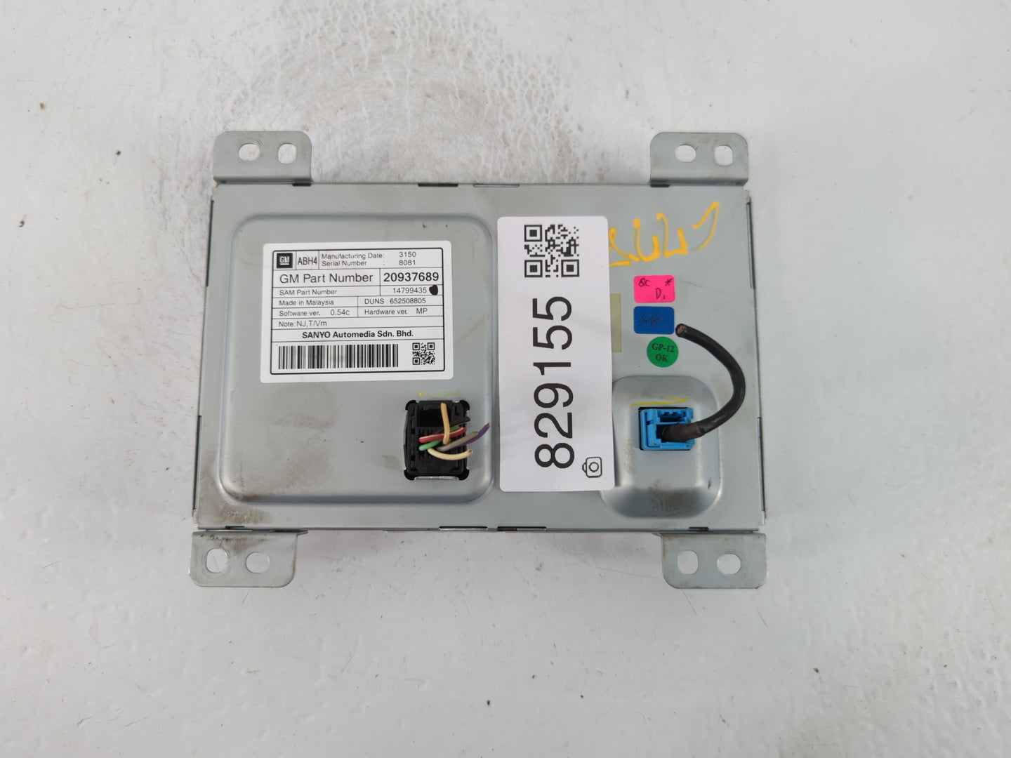 2010-2011 Gmc Terrain Information Display Screen - Oemusedautoparts1.com