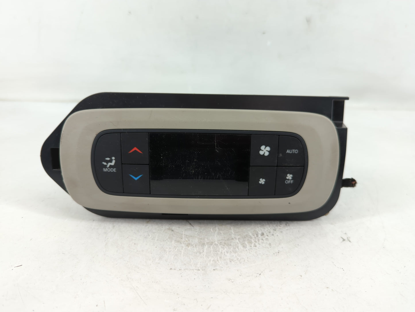 2018-2020 Chrysler Pacifica Climate Control Module Temperature AC/Heater Replacement P/N:P68395990AA Fits Fits 2018 2019 2020 OEM Used Auto Parts - Oemusedautoparts1.com