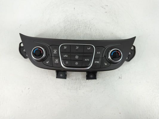 2018 Chevrolet Equinox Climate Control Module Temperature AC/Heater Replacement P/N:84175394 Fits OEM Used Auto Parts - Oemusedautoparts1.com