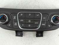2018 Chevrolet Equinox Climate Control Module Temperature AC/Heater Replacement P/N:84175394 Fits OEM Used Auto Parts - Oemusedautoparts1.com