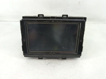2018-2019 Hyundai Sonata Radio AM FM Cd Player Receiver Replacement P/N:96160-C2UA04X Fits Fits 2018 2019 OEM Used Auto Parts - Oemusedautoparts1.com